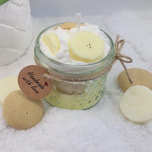 Banana Pudding Dessert Candle