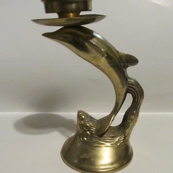 Brass Nautical Candle Holder Etsy
