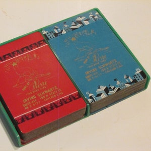 Furs by Pierre , The Mink King Playing Cards