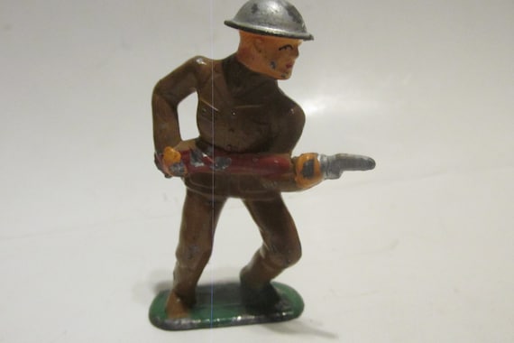 Manoil lead soldiers sales