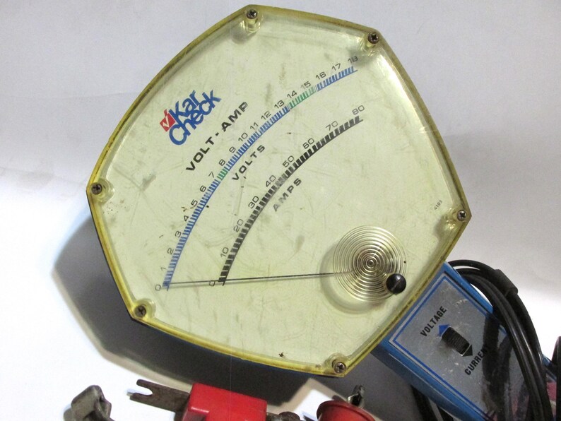 Automotive Electric System Volt-amp Tester by Kar Check, Analog Meter ...