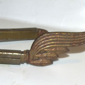 Antique Swing Arm Decorative Drapery Rod with 2 Extra (Free) Rods