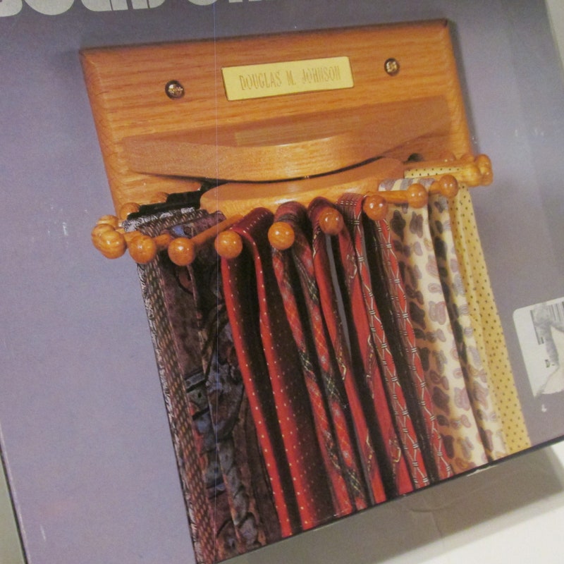 dillards tie rack