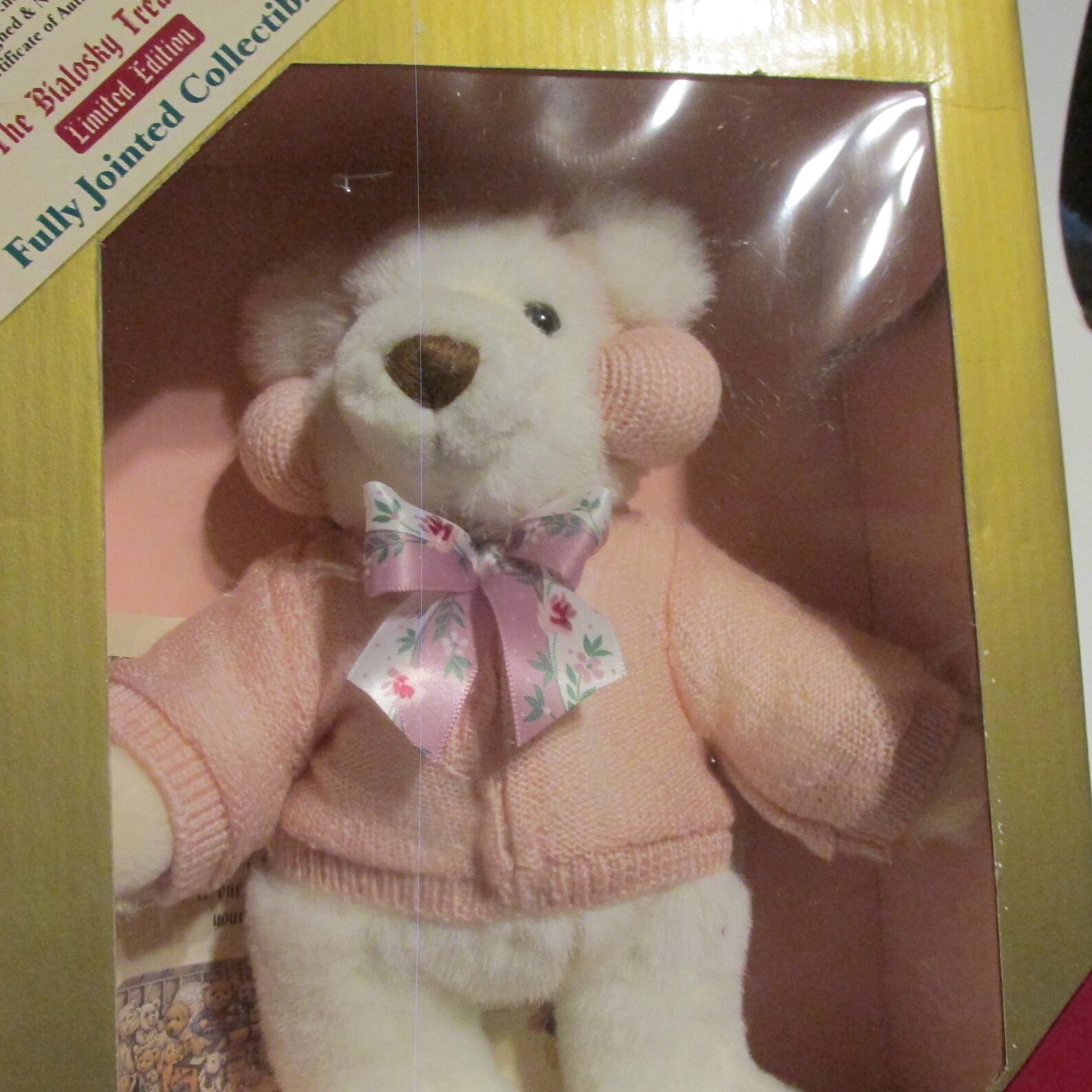 the bialosky treasury bear