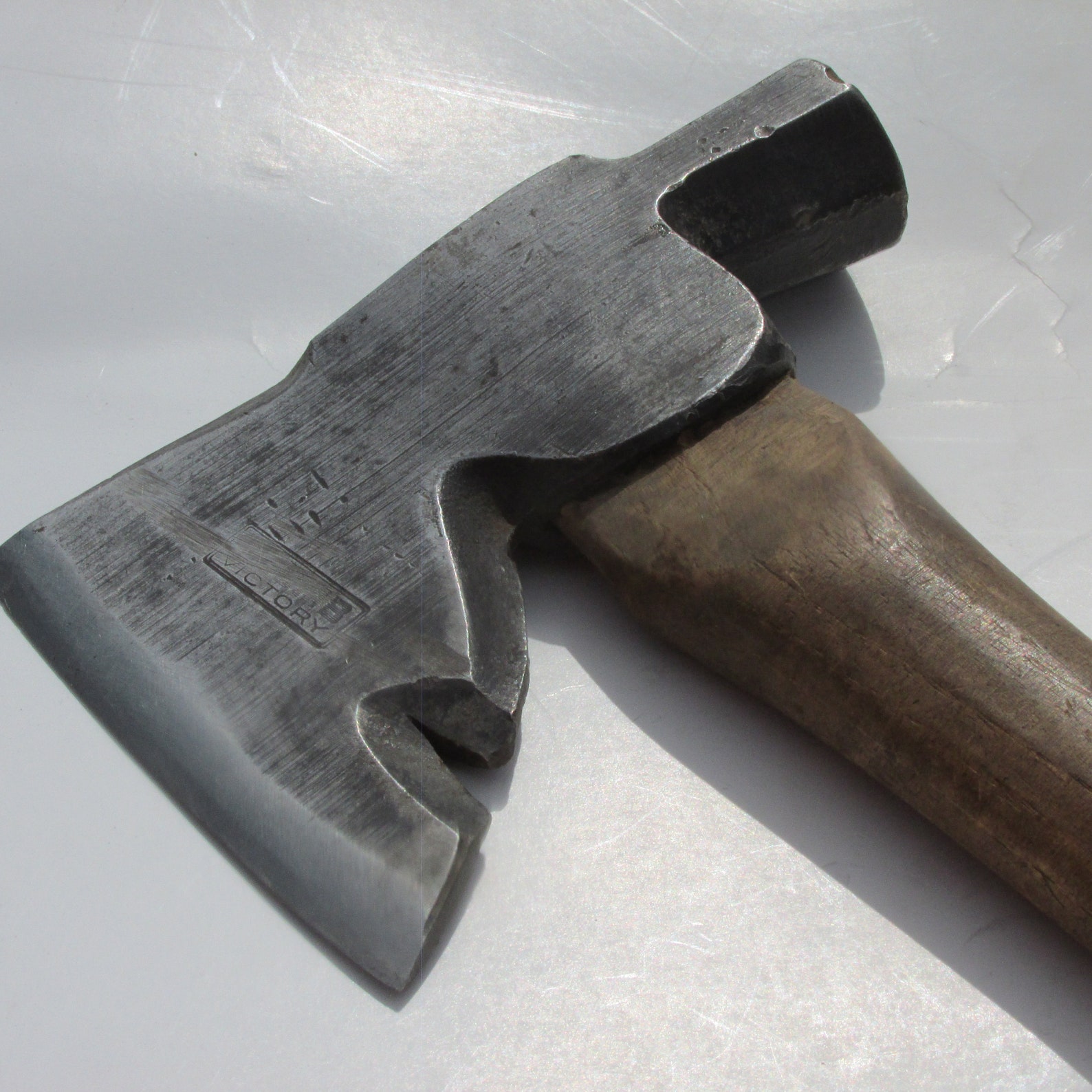 Antique Half Hatchet Buckeye Hickory Handle Hartwell Brothers Etsy New Zealand