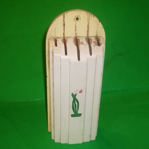 Wood Knife Holder Etsy