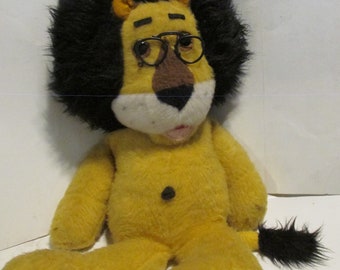 Hubert, Harris Bank Lion Stuffed Animal, Plush, Collectible, 26 Inches