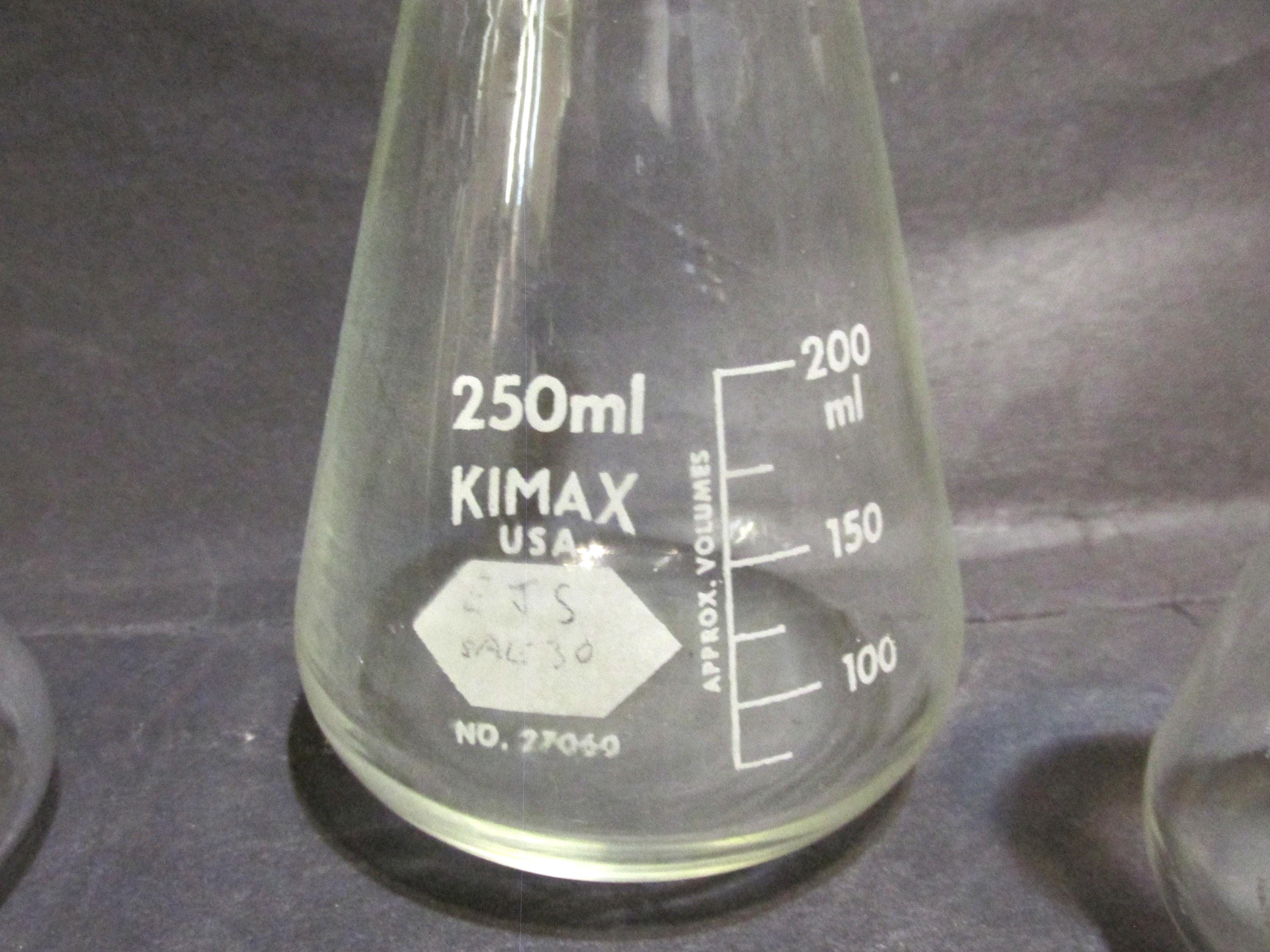 Science Pyrex Science Pyrex 500 ML Narrow Mouth Graduated Erlenmeyer Flask , EXAX ...