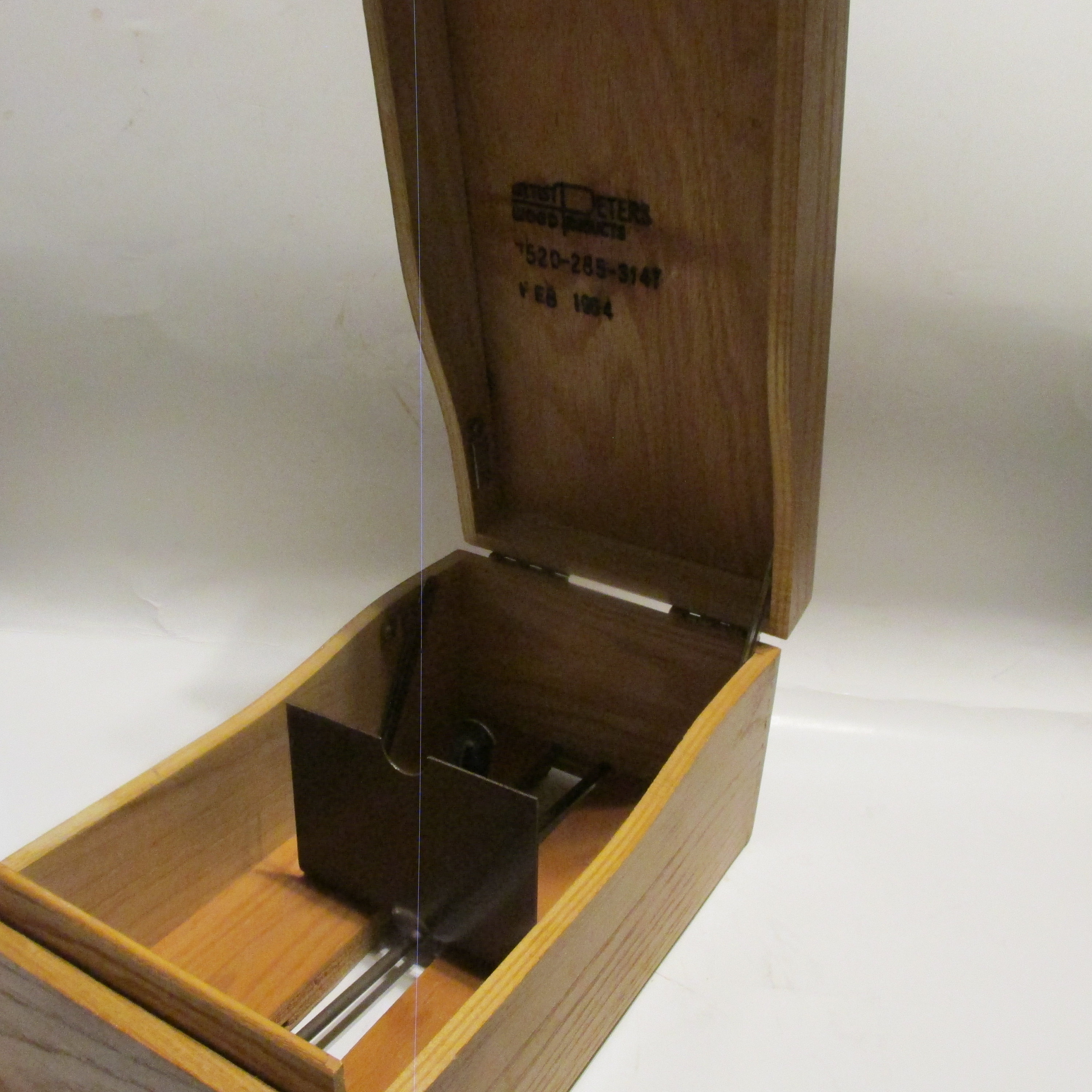 Artist Peters Wooden Dovetail File Box 1964 - Etsy