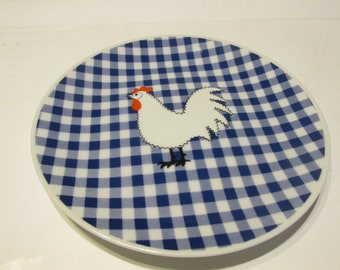Farmhouse Retro Rooster Kitchen Decor Rosenthal Netter Plate
