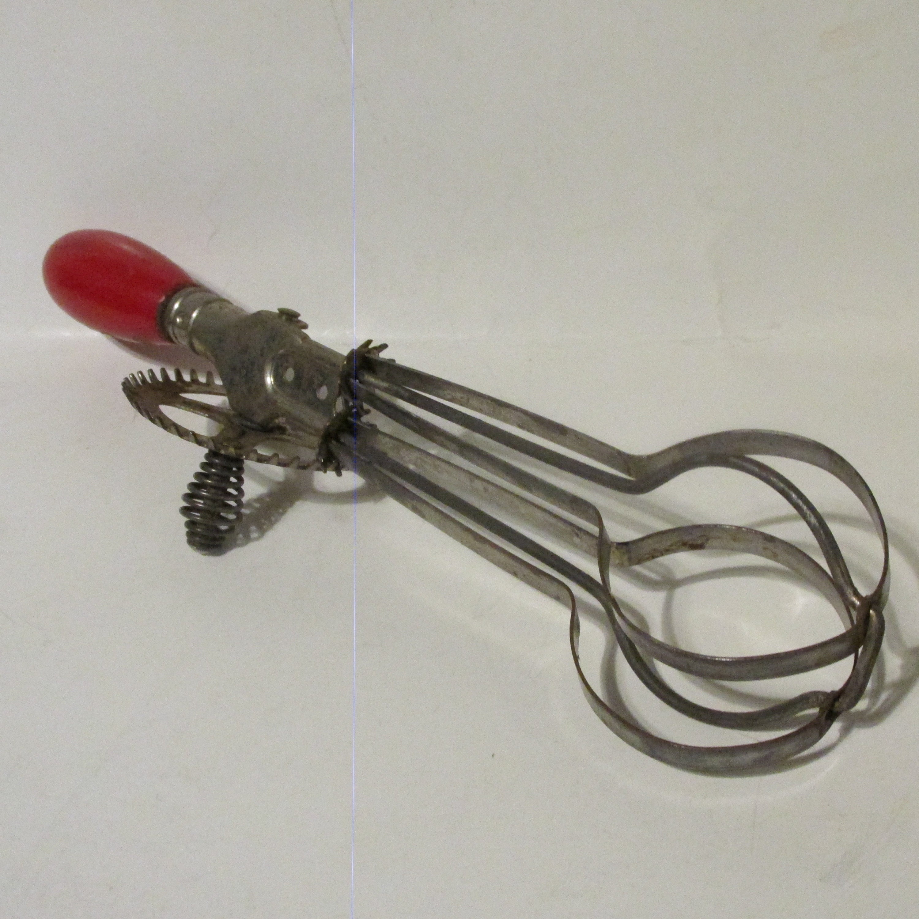 Vintage Hand Mixer Replacement Beaters Chrome 7” Metal Blades Beaters Only