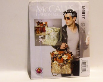 Fashion Diaper Bags Sewing Pattern. Two Views. UNCUT