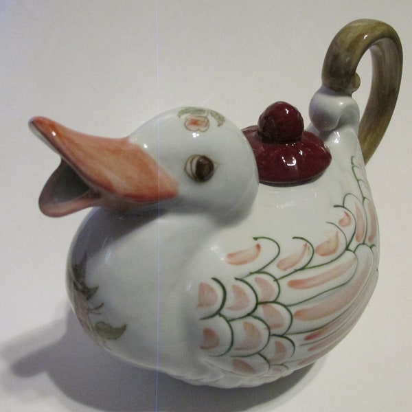 Duch Hand Painted Teapot