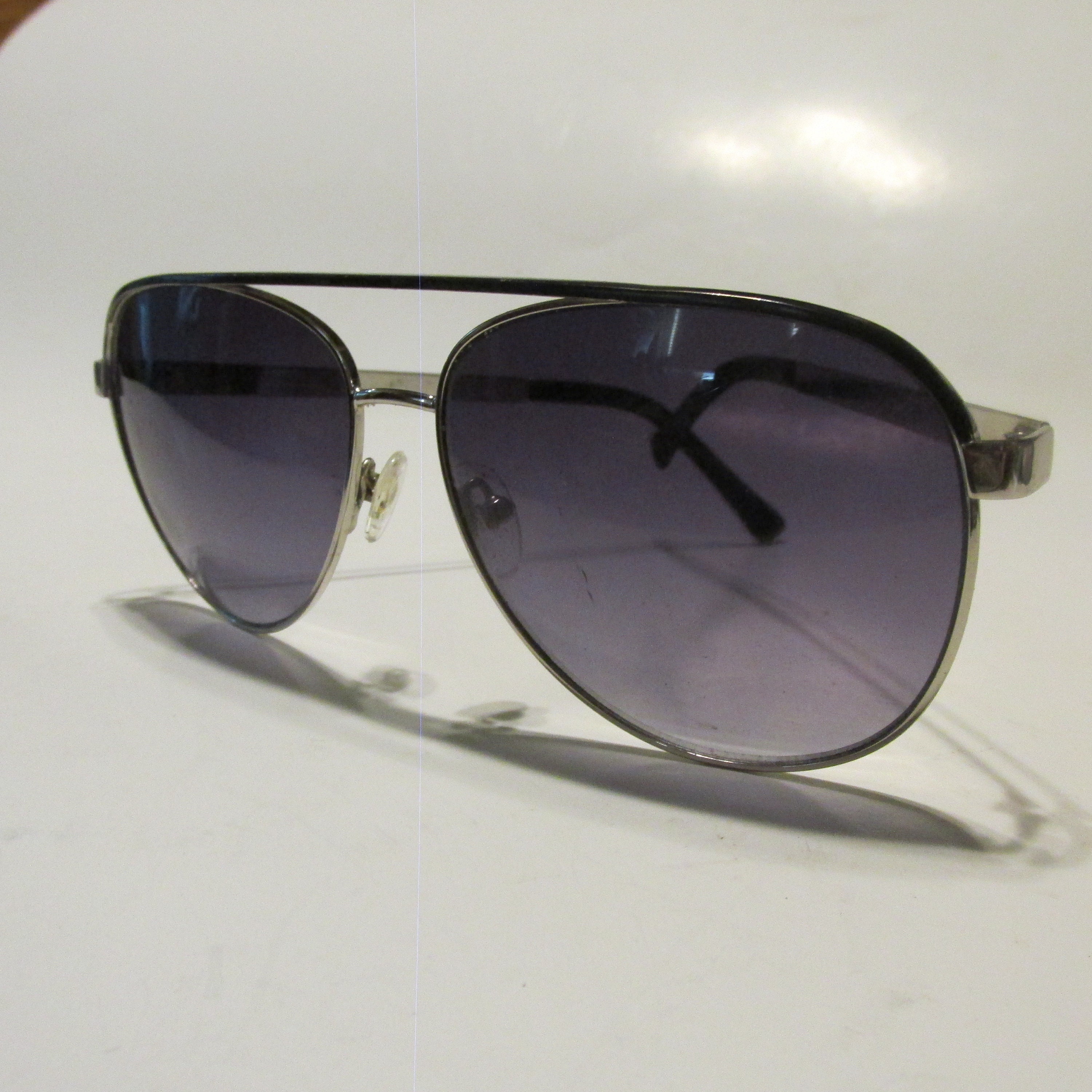 Louis Vuitton Lila Pilot Aviator Sunglasses, Purple Grey Ombre, Preowned in  Case WA001