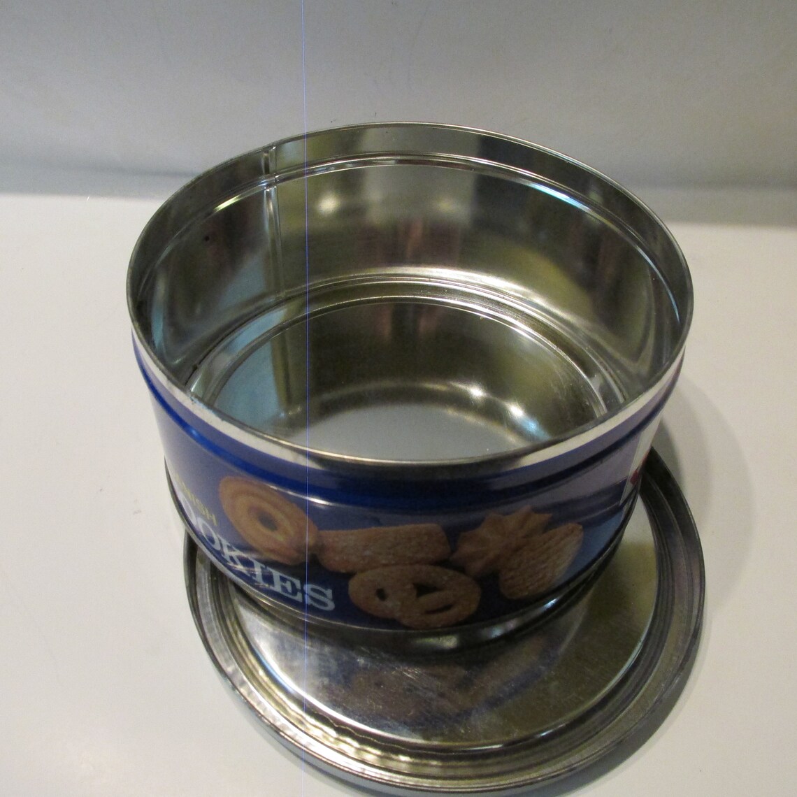 Dak Imported Danish Butter Cookie Tin Storage Repurpose Etsy