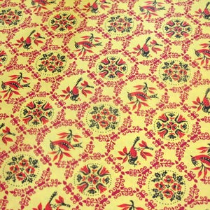 Dutch, Pennsylvania Dutch Folk Art Bird Wrapping Paper / Crafts
