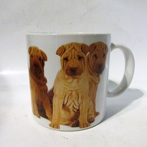 Shar Pei Coffee Mug, Japan, Snapshot 1985