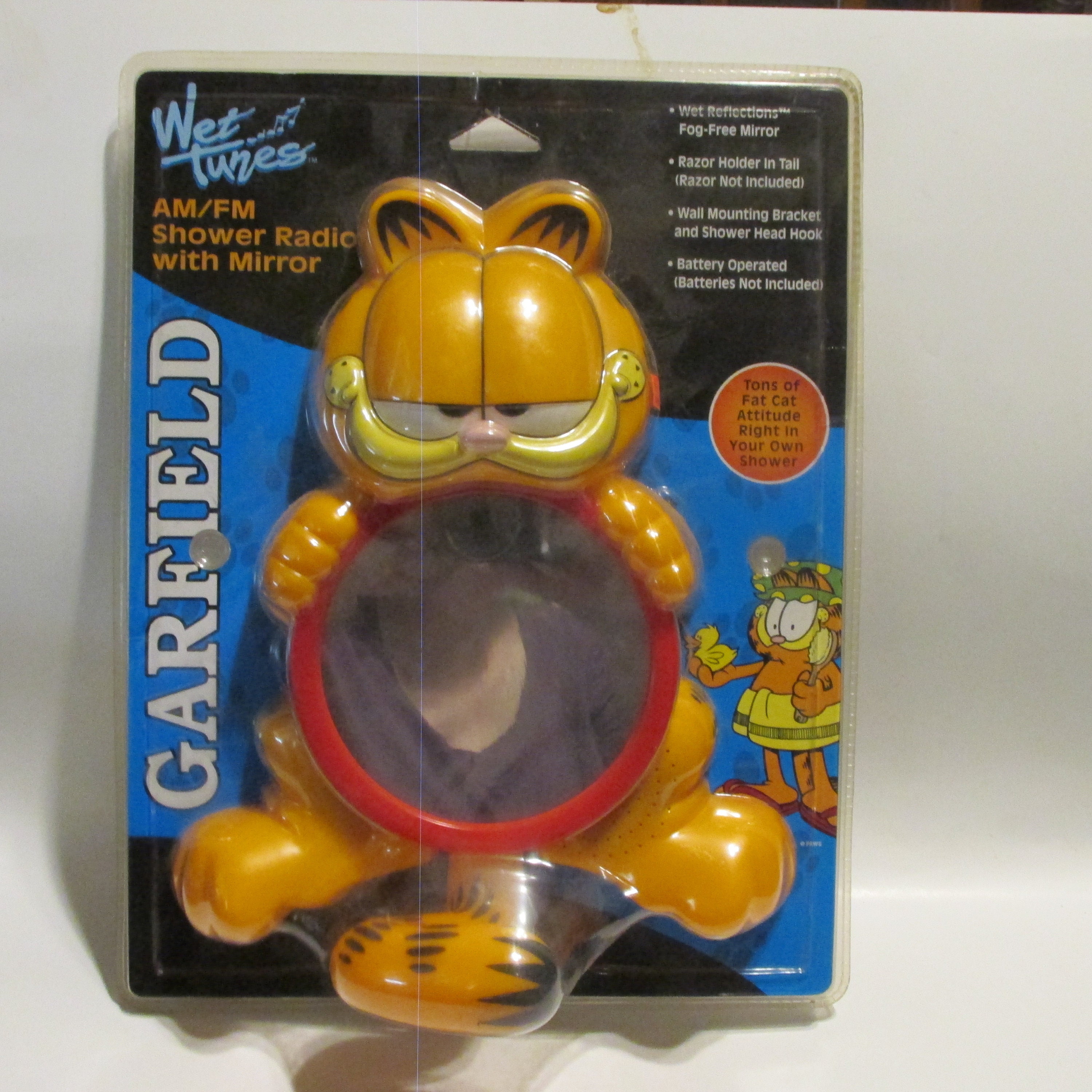 Garfield Am Fm Shower Radio With Mirror New In Package Etsy Hong Kong Garfield Am Fm Shower Radio With Mirror New In Package Etsy Hong Kong