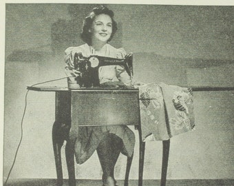 Encyclopedia of Modern Sewing / Hardcover / 1950-60s