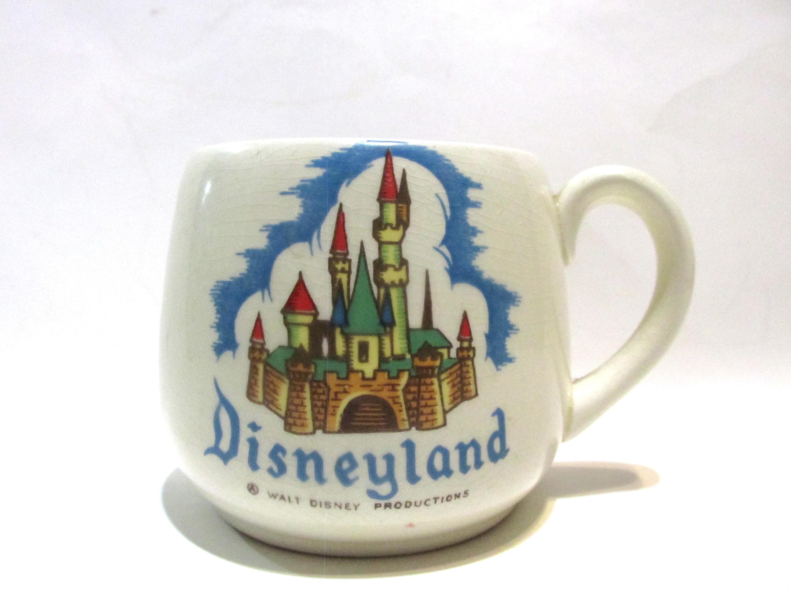80s vintage Disneyland mag cup ディズニー 80s vintage Disneyland mag cup ディズニー 80s vintage