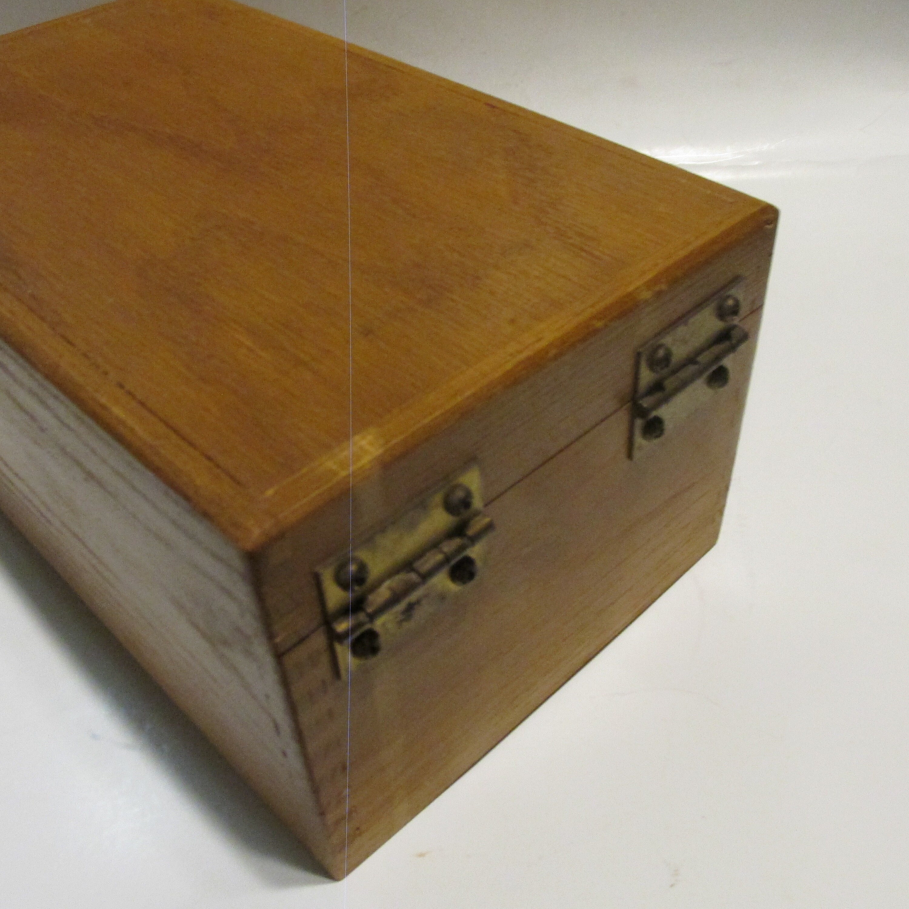 Artist Peters Wooden Dovetail File Box 1964 - Etsy