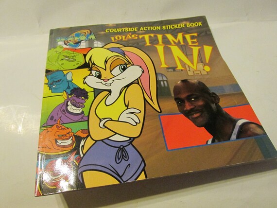 Space Jam Looney Tunes Tune Squad Michael Jordan Lolas Etsy