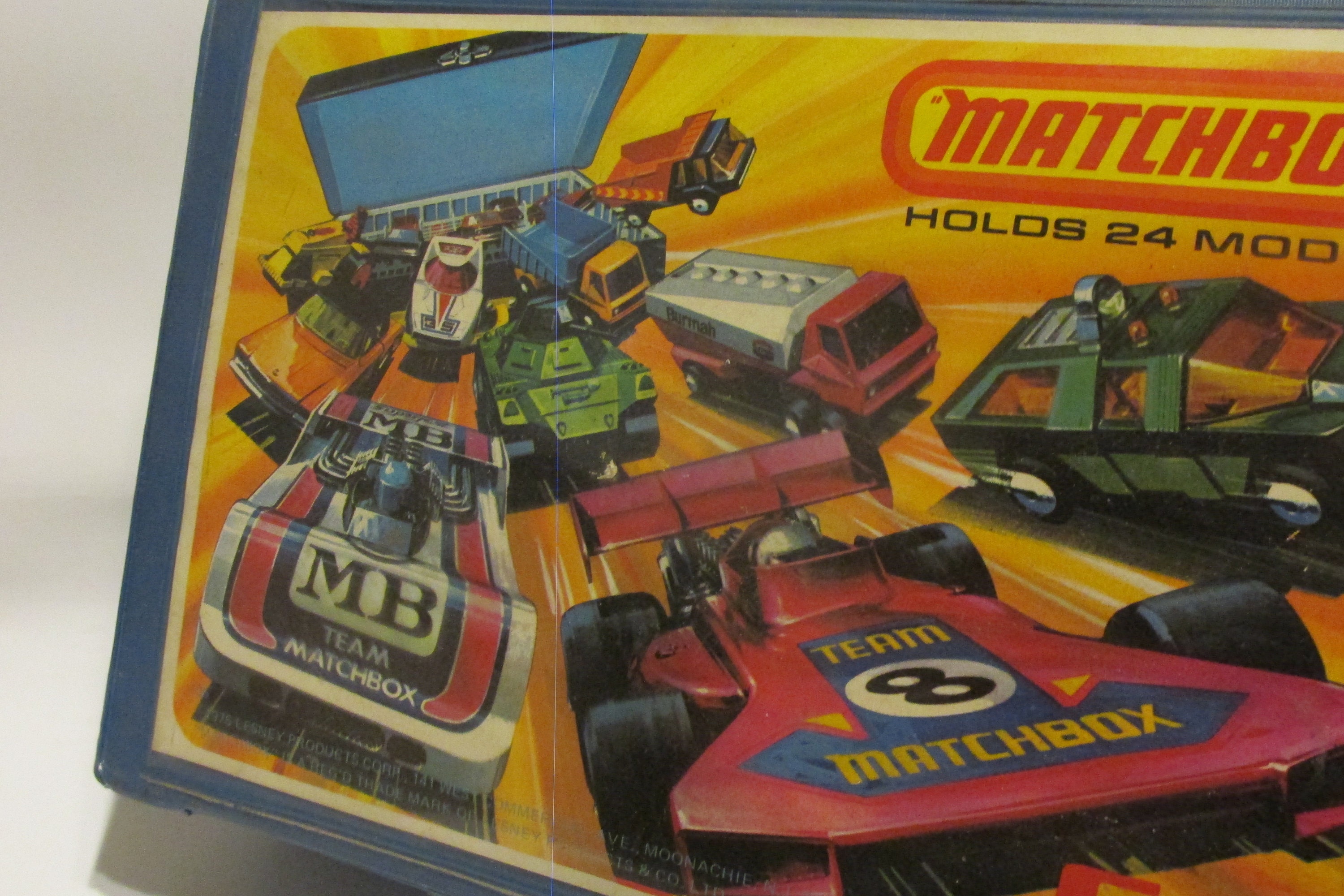 Matchbox 1976 Carry Case Holds 24 Cars Included Cars of Various Condition and Value. 1960 s 1970 s. Valuable Poison Pinto Etsy