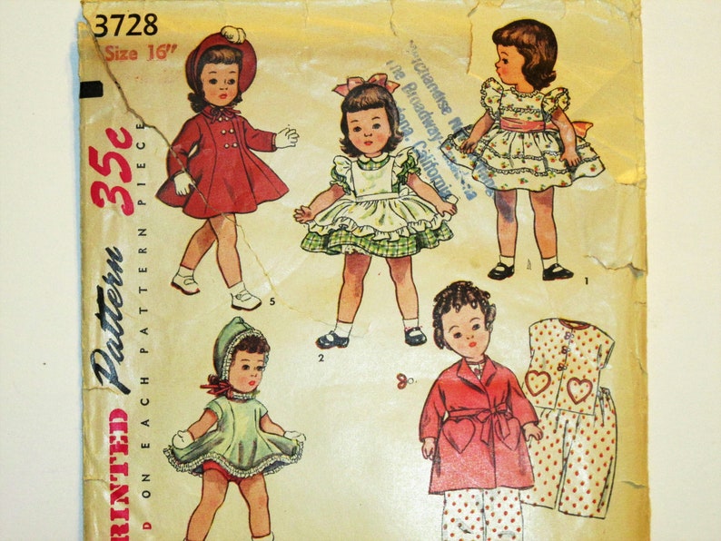 toni doll clothes