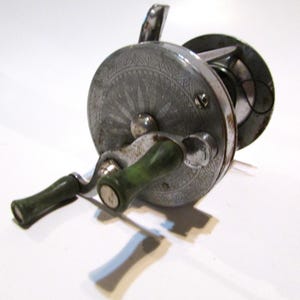 antique german fishing reels German Fishing Reels