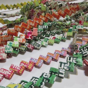 Chewing Gum Chain, Juicey Fruit, Beach Nut, Wintergreen, Life Savers, Big Red, Beemens, Clove, Sour Gum, Carefree