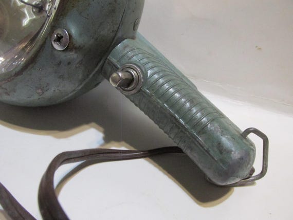 cigarette lighter spotlight Vintage Spotlight Auto Cigarette Lighter Outlet Plug Handheld Lamp, Car,  Boat Etc