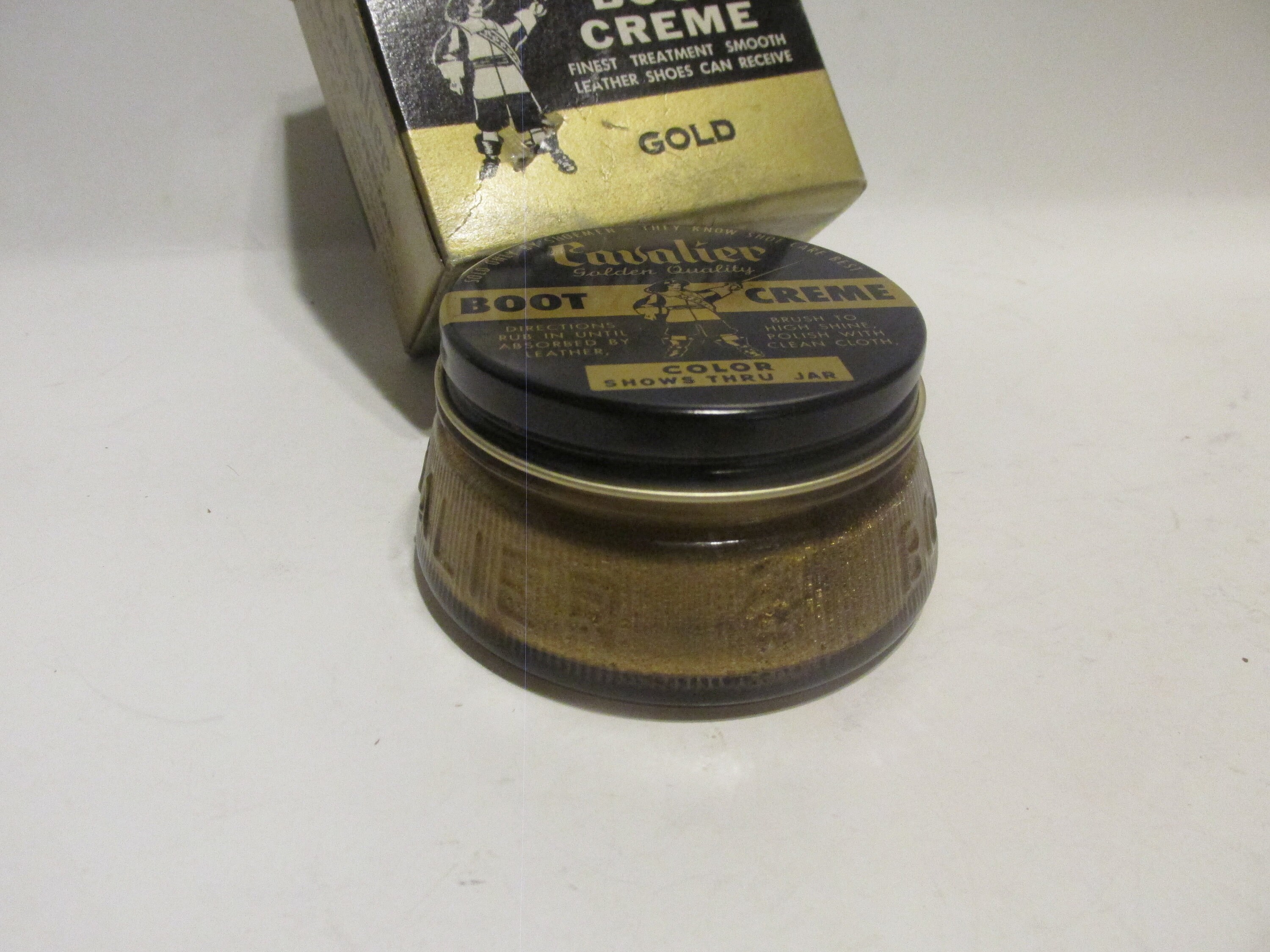 Cavalier shoe cream deals