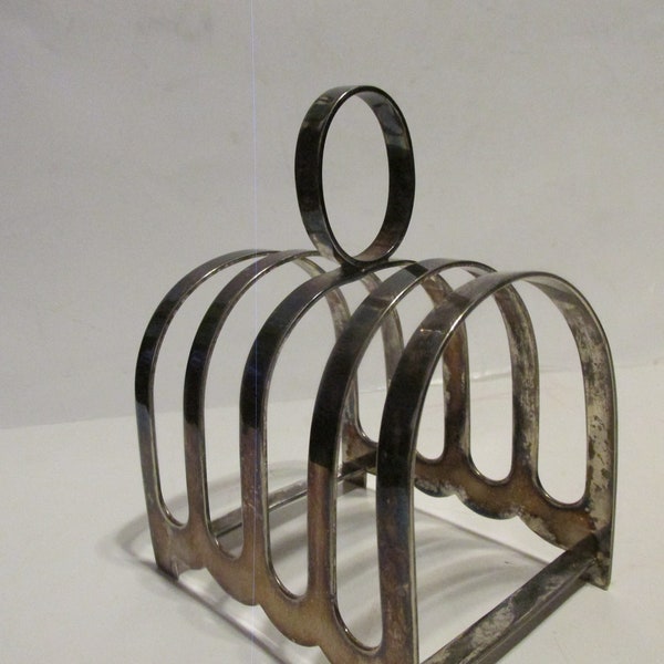 Serving Vintage Toast Rack / Holder, Sipelia, 1956 / Mail, Letters, Organizer