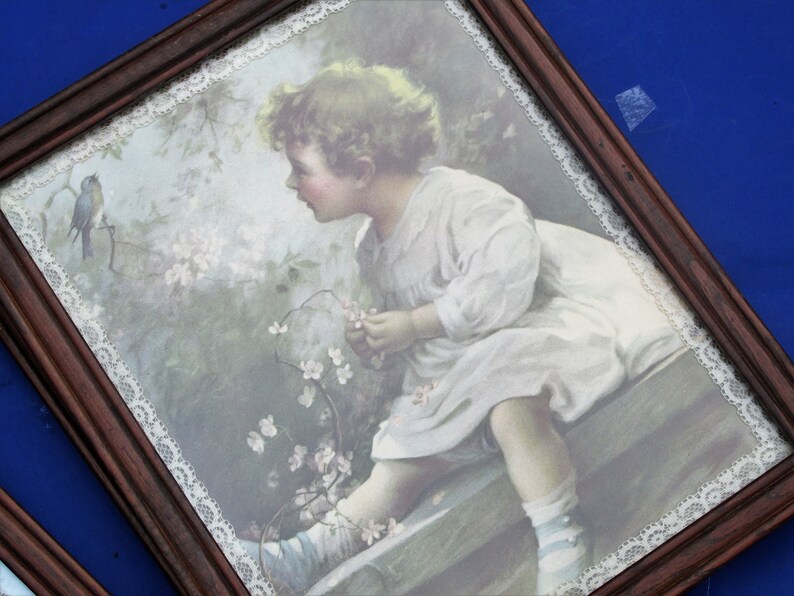 Artist Zula Kenyon's Song of the Bluebird Framed Print - Etsy