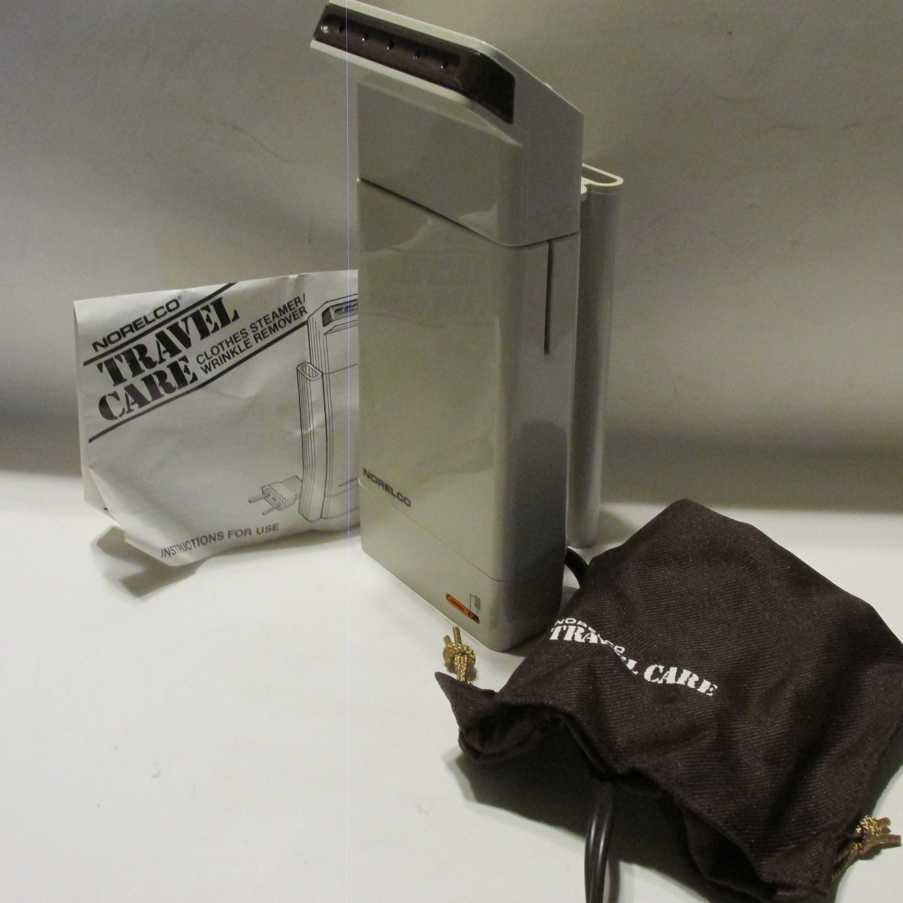 norelco travel steamer