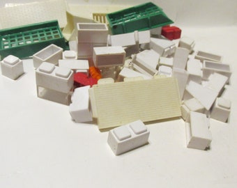 Buy Block City Construction Set Buildings Like Legos 1950 s
