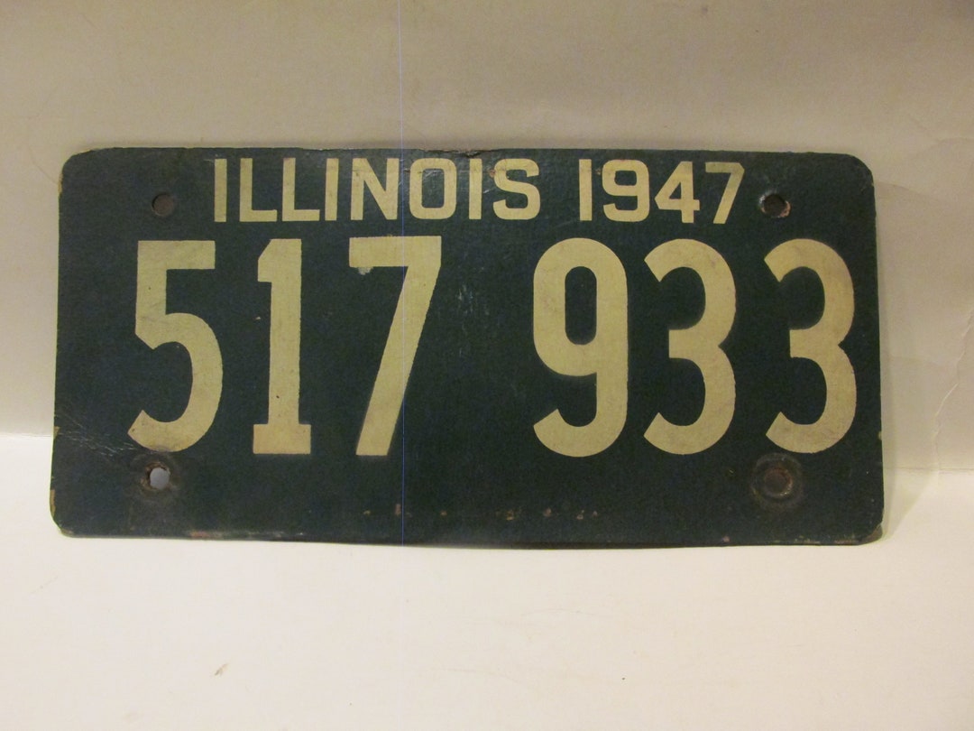 WW11 1947 Illinois Soybean Fiberboard Automobile Passenger Car Etsy