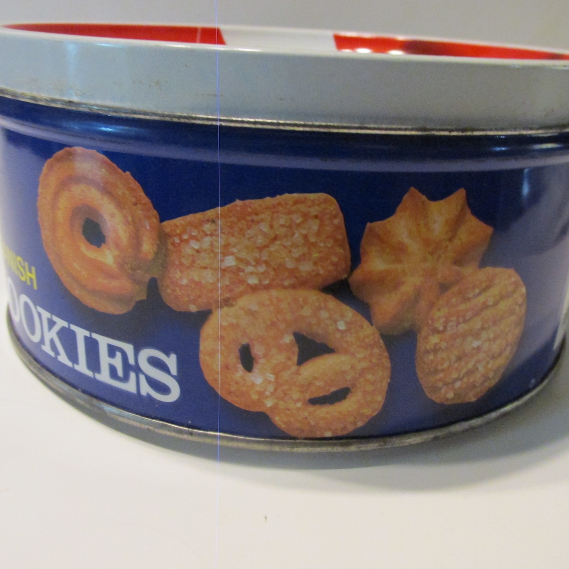 Dak Imported Danish Butter Cookie Tin Storage Repurpose Etsy