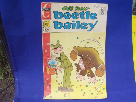 Beetle Bailey Comic Book - Etsy