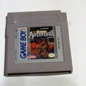 Nintendo Game Boy Castle Vania Adventure Cartridge / Video Game