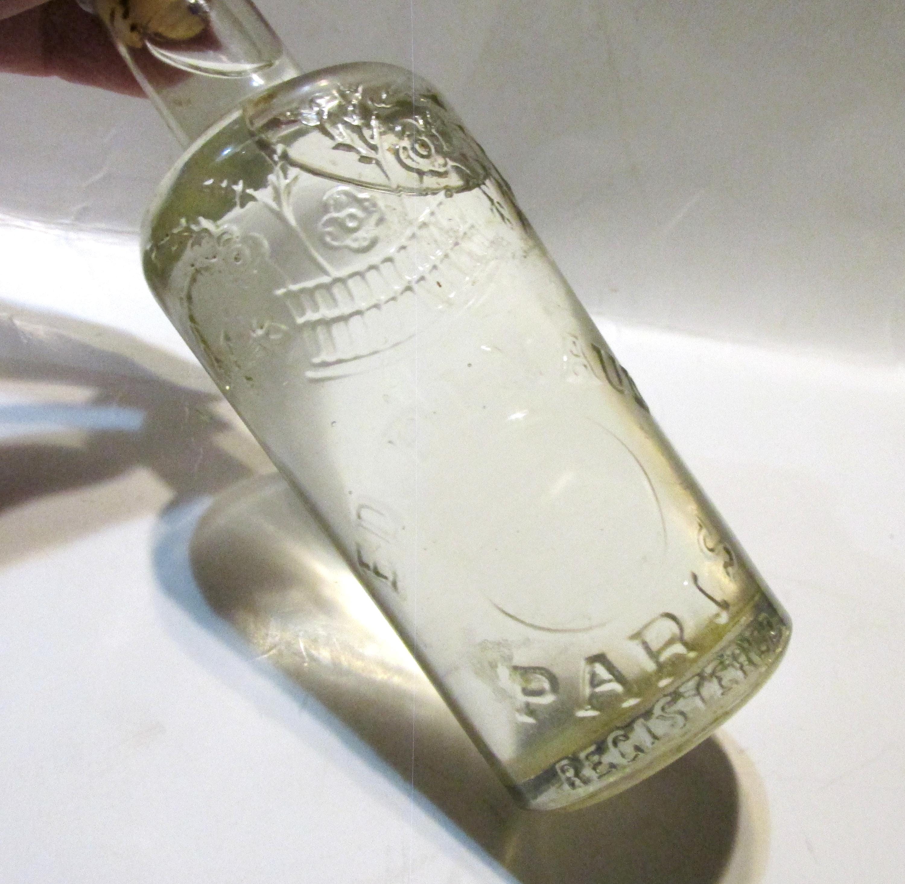 Pinaud Paris Glass Bottle - Etsy
