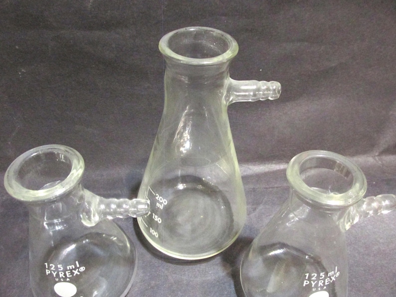 Science Pyrex Science Pyrex 500 ML Narrow Mouth Graduated Erlenmeyer Flask , EXAX ...