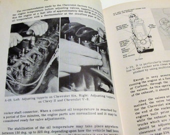 Fix Your Chevrolet Models 1940-1962, Hardcover, Mechanics, Car Repairs and Maintenance