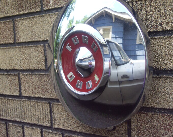 Vintage Ford Hub Cap Etsy