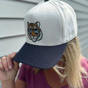 Detroit Tigers Hat - Detroit Tigers - Detroit Tigers Snapback - Detroit Tigers hat - Tigers snapback - Detroit baseball gear - Detroit Hat