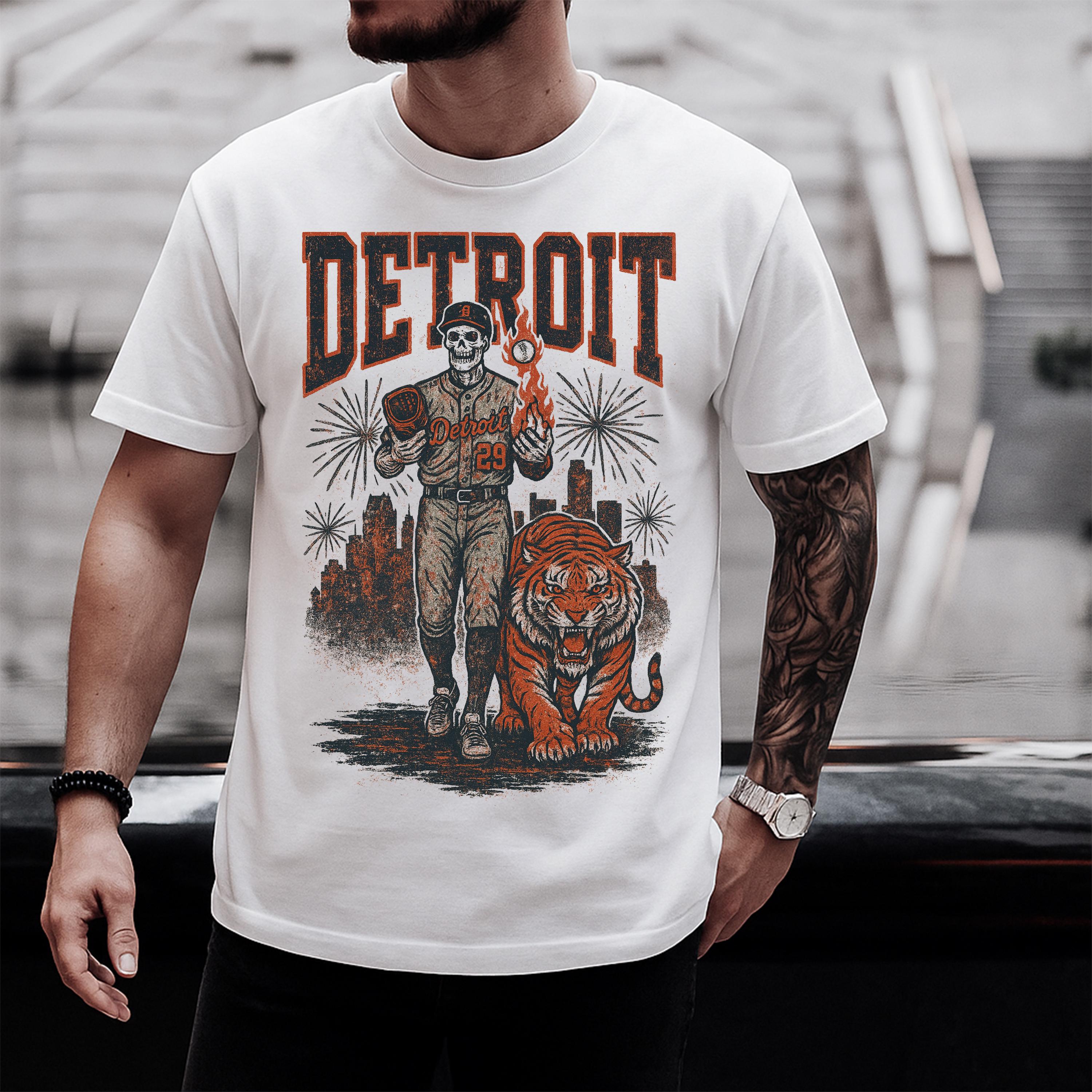 Detroit Tigers Shirt Canada