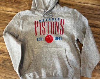 Detroit Pistons Crewneck Sweatshirt