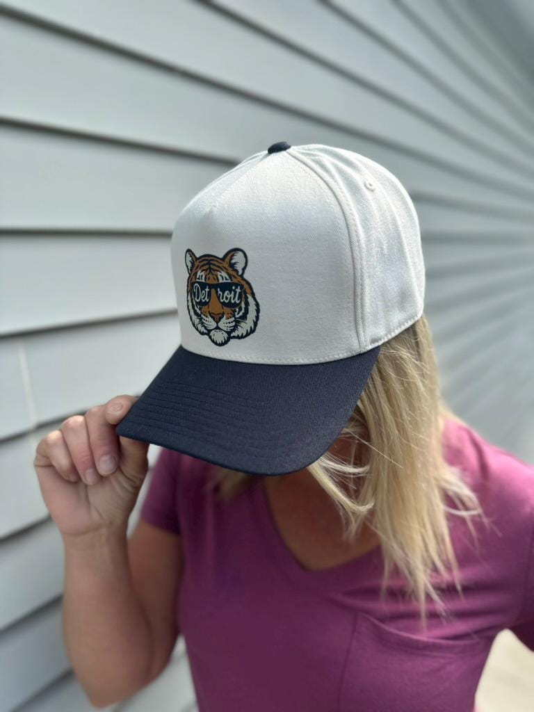 Casquette MLB Detroit Tigers - Bleu Marine, Vintage, Neuve Avec étiquettes