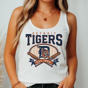 Detroit Tigers Women - Etsy