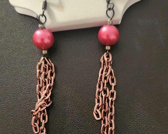 Pink dangles